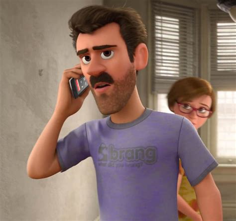 The dad from inside out